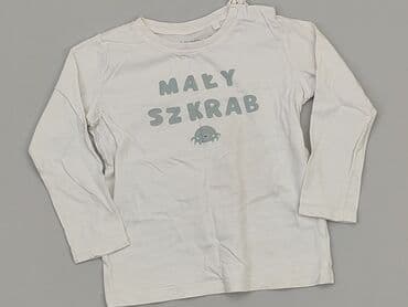 marynarka i koszulka: Blouse, Fox&Bunny, 2-3 years, 92-98 cm, condition - Good — 1