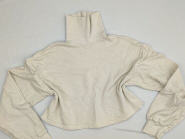 bluza z koszulową wstawką: Bershka, Bluza damska
, rozmiar M — 1