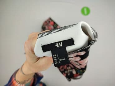 sukienka w kwiatki hm: H&M, Sukienka damska, rozmiar L — 4