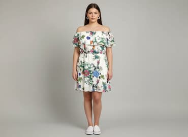 joom sukienki: Women`s dress, size XL — 1