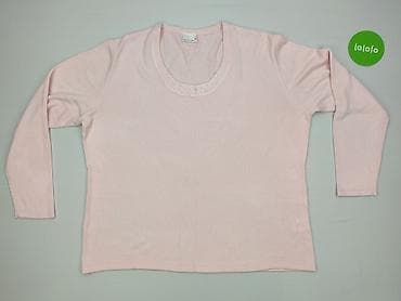 fluff kurtki vinted: Helena Vera, Sweter damski, rozmiar 6XL — 2