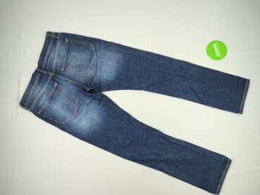 jeansy wyszczuplające brzuch: Denim, Jeansy damskie, rozmiar M — 3