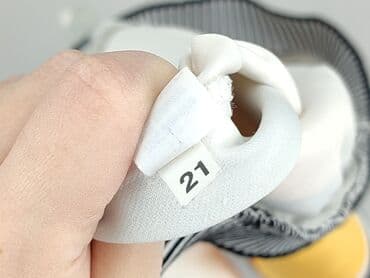 biale bluzki z kolnierzykiem: Blanche, Bluzka damska, rozmiar M — 5