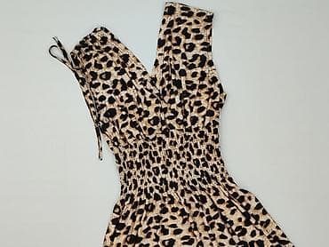 modon sukienki: Leopard, Sukienka damska, rozmiar M — 1