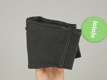 czarne woskowane spodnie: Sweatpants, Cherokee, Newborn baby, condition - Very good — 6