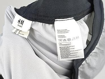 hm dresy szare: H&M Sport, Szorty damskie, rozmiar M — 5