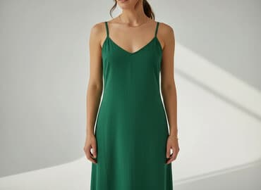 reserved sukienka butelkowa zieleń: Sukienka damska, rozmiar S — 7