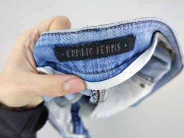 blue motion buty: Jeansy damskie, rozmiar L — 4