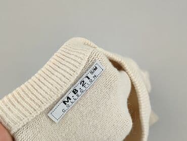 czy sweter z poliestru jest dobry: Women`s sweater, size M (EU 38) — 4