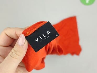 kombinezon damski pomarańczowy: Vila, Kombinezon damski, rozmiar M — 4