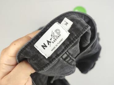 goodies jeans woskowane: Jeansy damskie, rozmiar S — 4