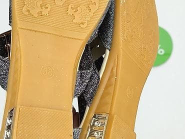 buty stradivarius botki: Sandały damskie, rozmiar 38 — 6