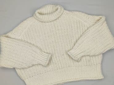 top sweterkowy h: H&M, Sweter damski, rozmiar L — 1