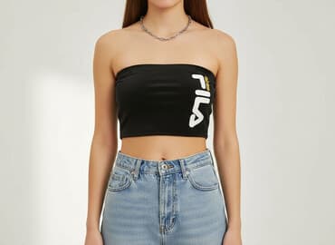 buty zimowe fila deichmann: Top damski, rozmiar XS — 6