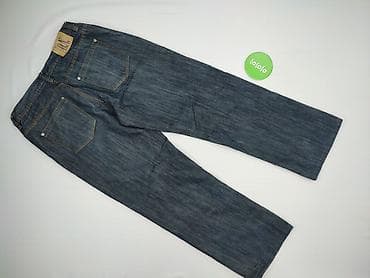 jeans 34: Denim, Jeansy damskie, rozmiar L — 3