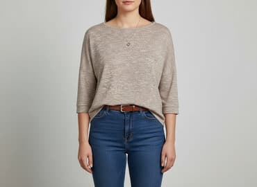 bluzki oversize opadające ramię: Bluzka damska, rozmiar XL — 1