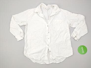 bluza biala: Sinsay, Koszula damska, rozmiar M — 2
