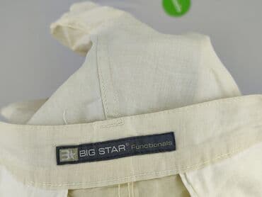 cargo bershka: Big Star, Spodnie 3/4 dla mężczyzn, rozmiar L — 4
