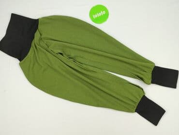 spodnie dla niskiej osoby: Spodnie materiałowe damskie, rozmiar M — 3