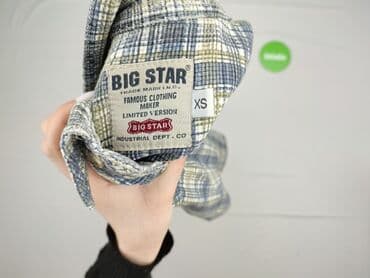 spodnie hello kitty czerwone: Big Star, Koszulа dla mężczyzn, XS — 4