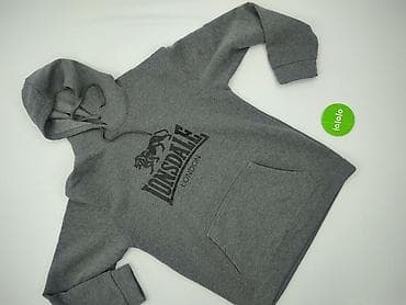 lonsdale: Lonsdale, Bluza z kapturem dla mężczyzn, rozmiar XL — 2