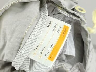 spodnie lejące: Street One, Spodnie materiałowe damskie, M — 6