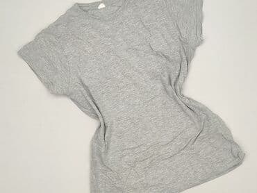 soft grey t shirt: T-shirt damski, rozmiar M — 2
