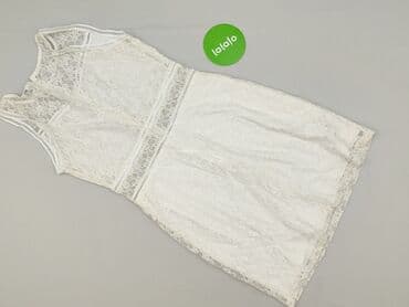 sukienka midi na wesele koronka: Sukienka damska, rozmiar S — 3