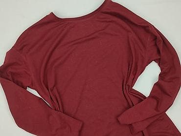 bordo: Bluzka damska, rozmiar 4XL — 1