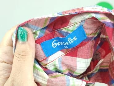 sukienka dla 6 latki: Shirt 1.5-2 years, condition - Very good, pattern - Cell, color - Red — 4