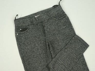 Material trousers for women, size L