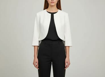 sukienki na wesele z bolerkiem: QUIOSQUE, Narzutka damska, rozmiar L — 1