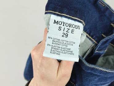 jeansy straight stradivarius: Jeansy damskie, M — 4