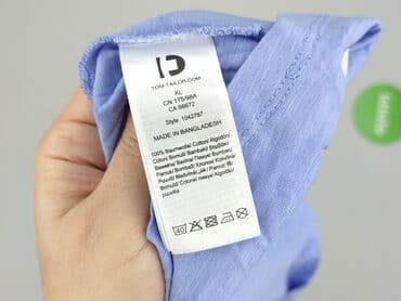 t shirty logo guess: Tom Tailor Denim, Women`s T-shirt, XL — 5