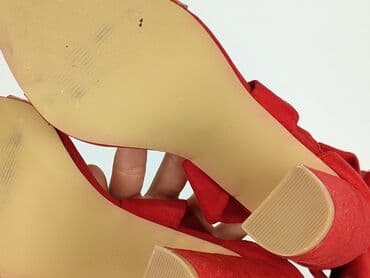 kozaki c a: Sandały damskie, 39 — 5