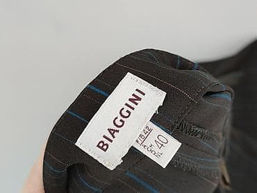 buggy jeansy: Biaggini, Spodnie materiałowe damskie, rozmiar M — 4