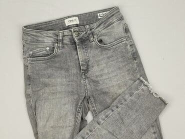 jeansy z asymetrycznym zapieciem: ONLY, Jeansy damskie, XS — 1