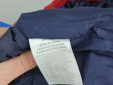 czarne szorty z wysokim stanem: Kurtka przejściowa, 8 lat, 122-128 cm, stan - Bardzo dobry — 5