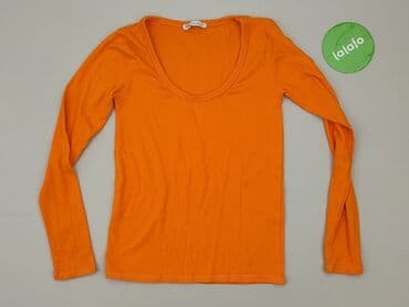 czarne body z długim rękawem zara: Zara, Bluzka damska, rozmiar M — 2