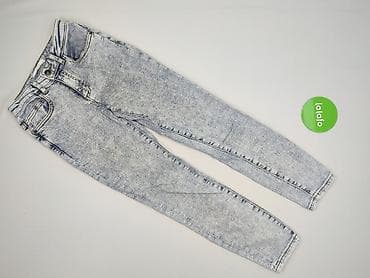 bluza paliona: Spodnie jeansowe, Reserved, 13 lat, 158, stan - Bardzo dobry — 2