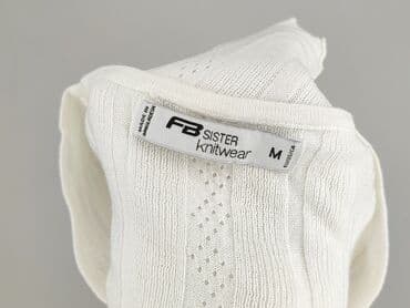 buty na koturnie z futerkiem: FB Sister, Kardigan damski, rozmiar M — 4