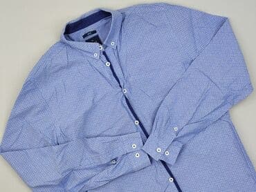 koszula z krytymi guzikami: Carry, Koszulа dla mężczyzn, rozmiar M — 1