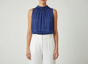 koszulka z zetorem: Saint Tropez, Bluzka damska, S — 7