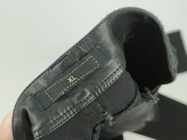 legginsy motocyklowe: Spodnie materiałowe damskie, rozmiar XL — 5