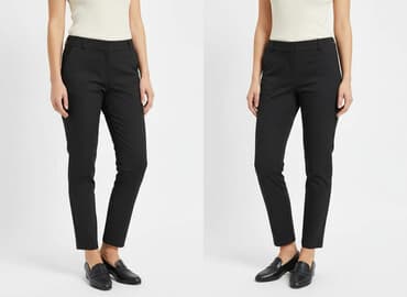 smyk pl buty: Chino, Spodnie materiałowe damskie, rozmiar S — 5