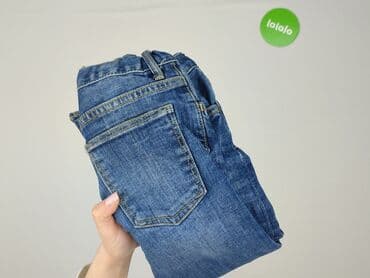 pull and bear krótkie spodenki: Spodnie jeansowe, 4-5 lat, 110, stan - Idealny — 6