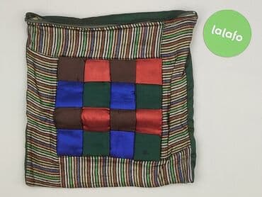 Pillowcases: PL - Pillowcase, 35 x 35, color - Multicolored, condition - Very good — 2