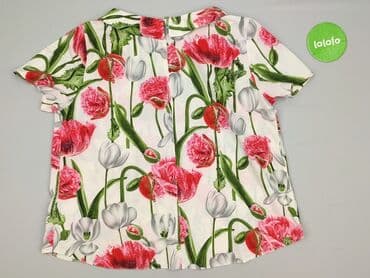 piżama w jamniki pepco: MÁDARA, Bluzka damska, 5XL — 3