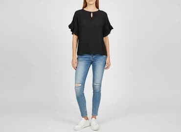 river island sukienki: River Island, Bluzka damska, rozmiar S — 7