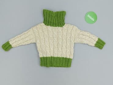 piżama pajacyk 128: Sweater, 12-18 months, condition - Good — 3